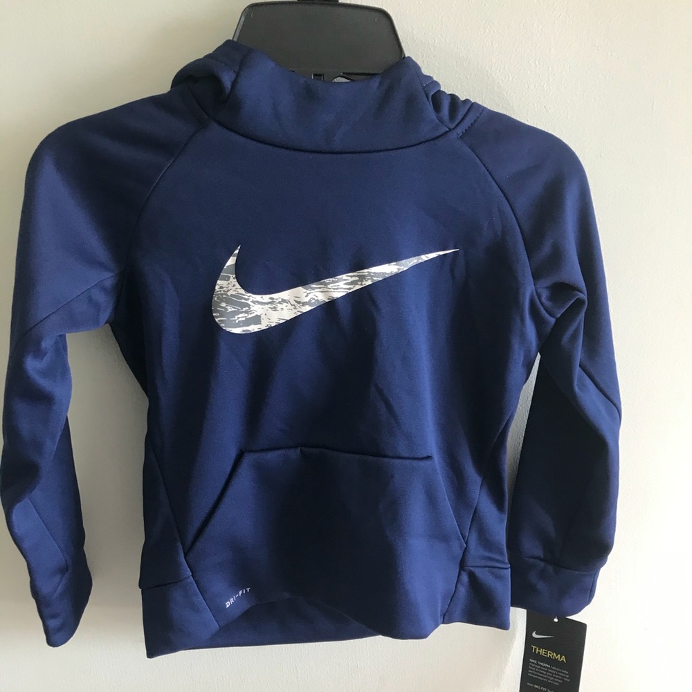 Nike Boy’s Therma Hoodie NWT
